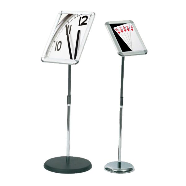 NYA EXPO A3, broschyrställ