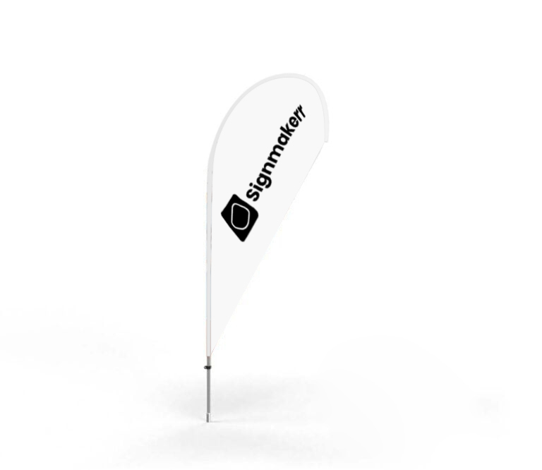 Beach flagga Quillo M