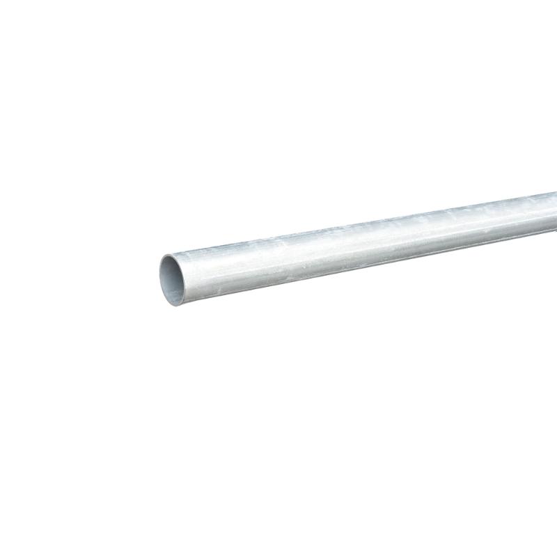 Stolprör 60 mm diameter längd 2,0 m för montering i fundament