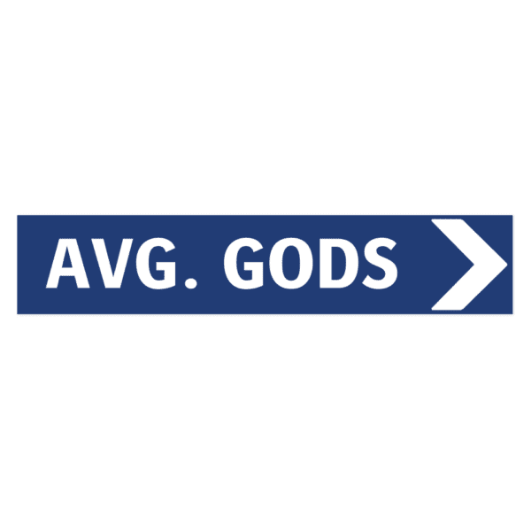 Avgående gods pil höger-skylten har storleken 750x150mm och tillverkas i materialet Aluminium 0.7mm. Denna standardskylt kan anpassas så att du kan skapa din egen version av skylten.