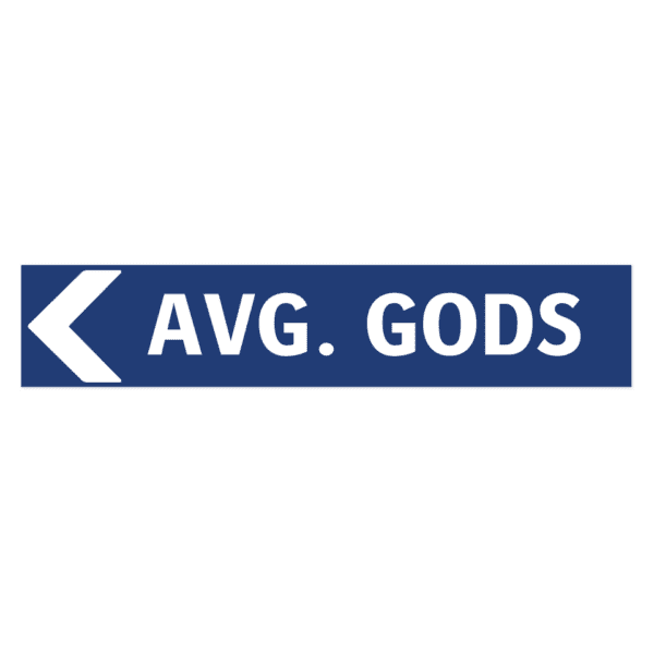 Avgående gods pil vänster-skylten har storleken 750x150mm och tillverkas i materialet Aluminium 2mm Plan. Denna standardskylt kan anpassas så att du kan skapa din egen version av skylten.